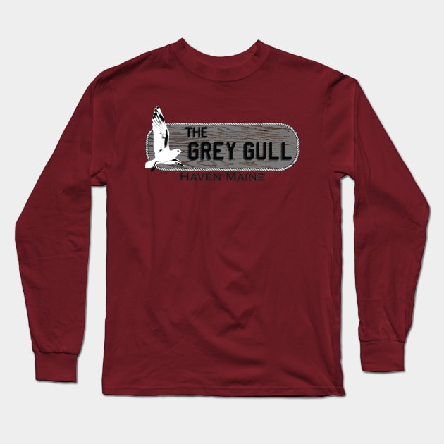 Haven The Grey Gull Bar Long Sleeve T-Shirt by shanestillz